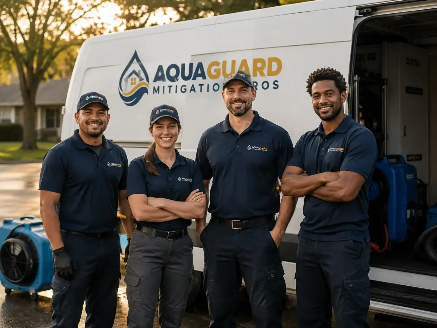 Water Damage Mitigation company in Arlington, AL